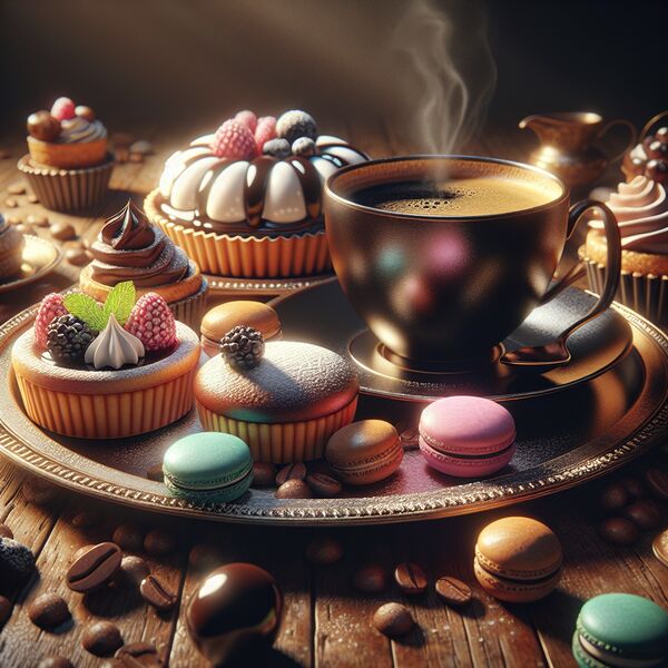 Kaffee und Desserts » Perfekte Kombination für Genussmomente  
