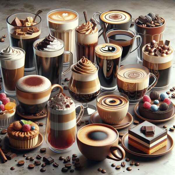 Die besten Kaffeerezepte » Kreative Getränke und Desserts